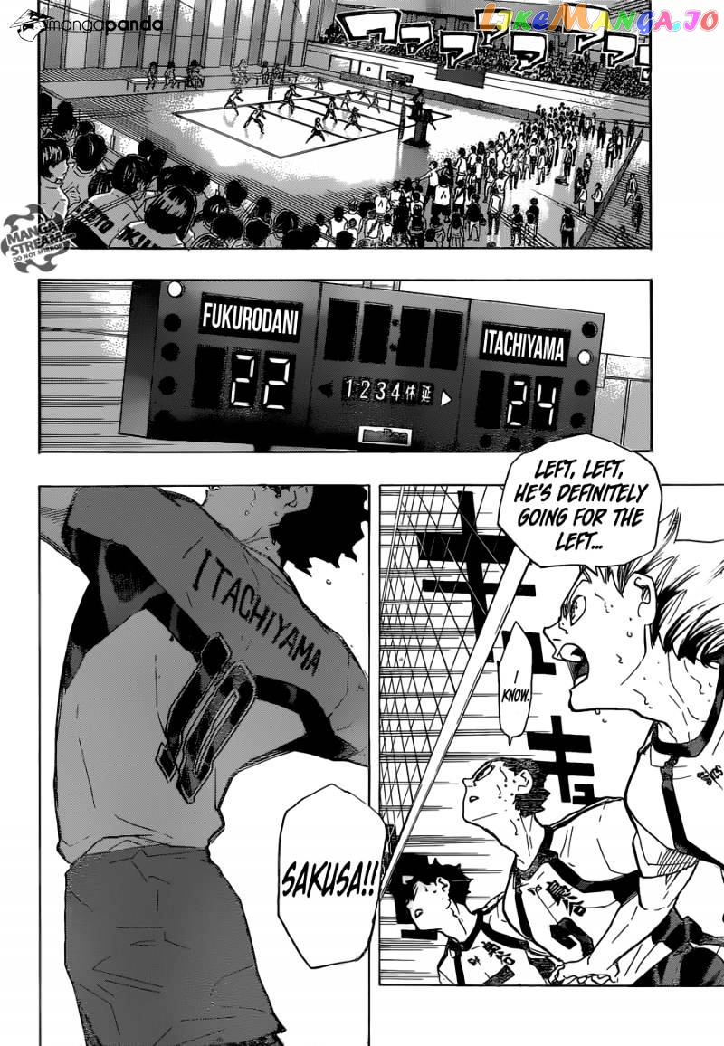 Haikyuu!!, Chapter 206 image 12